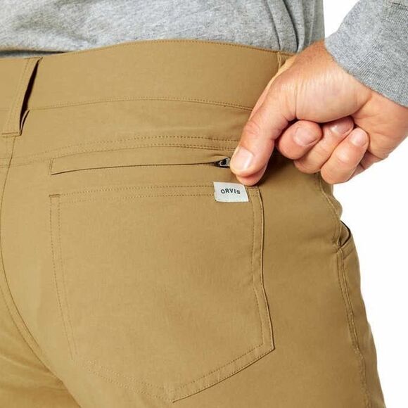 Orvis Men’s Tech Stretch Pant Size 38x30 - Picture 5 of 6